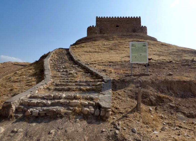 Khanzad Castle, Banaman, Iraq, Iraq